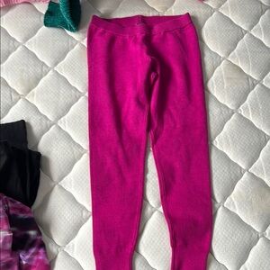 Kids Pink Leggings